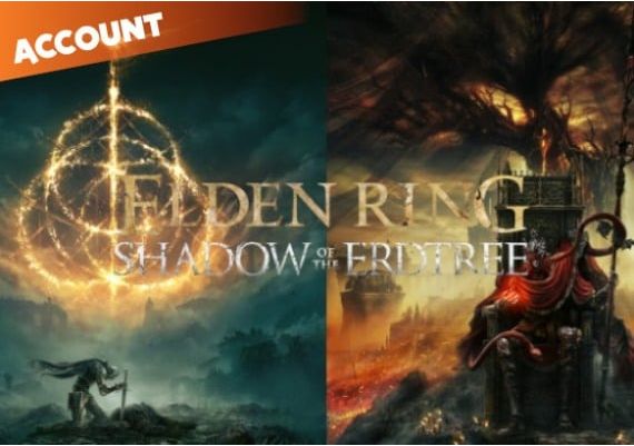 Elden Ring + Shadow of the Erdtree - PSN Account EN Global PS4 Digital Key