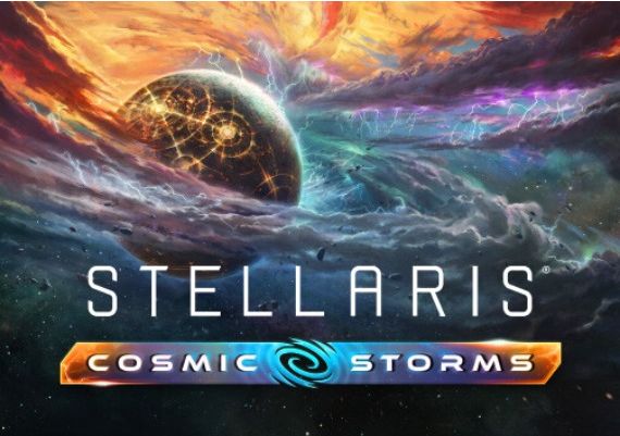 Stellaris: Cosmic Storms DLC EN/DE/FR/PL/PT/RU/ZH/ES Global Steam Digital Key
