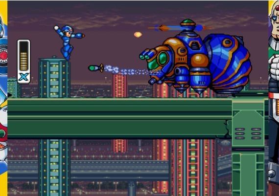 Mega Man X - Legacy Collection EN/DE/FR/IT/JA/ZH/ES Global Steam Digital Key