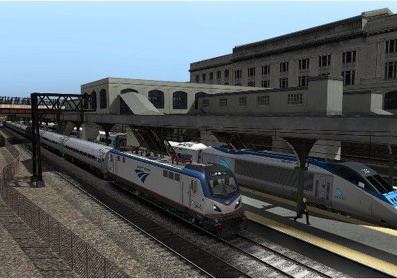 Train Simulator: Northeast Corridor: Washington DC - Baltimore Route DLC EN/DE/FR/IT/PL/RU/ZH/ES Global Steam Digital Key