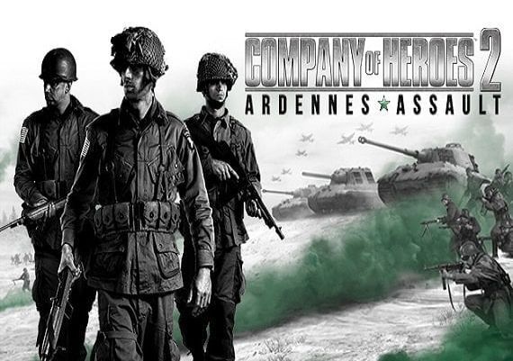 Company of Heroes 2: Ardennes Assault DLC EN Global Steam Digital Key