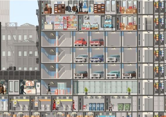 Project Highrise: Brilliant Berlin Global Steam Digital Key