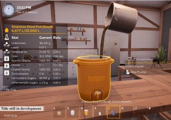 Brewmaster: Beer Brewing Simulator EN EU Xbox One/Series Digital Key