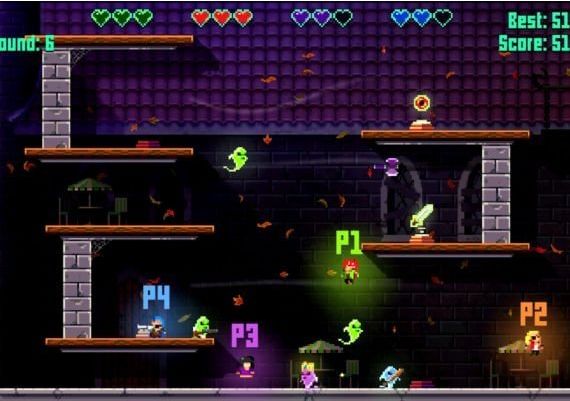 Extreme Exorcism EN/DE/FR/IT/ES Global Steam Digital Key