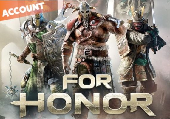 For Honor - Ubisoft Connect Account EN/DE/FR/IT Global Ubisoft Connect Digital Key