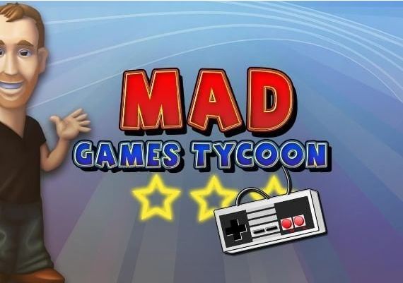 Mad Games Tycoon EN EU Nintendo Switch Digital Key