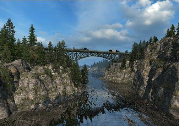 American Truck Simulator - Pacific Northwest Bundle Global Steam Digital Key