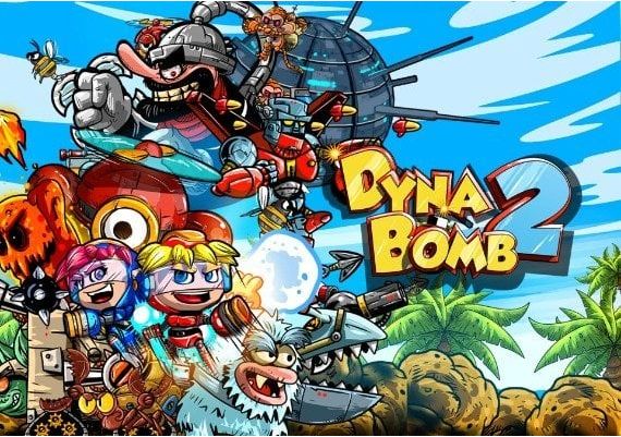 Dyna Bomb 2 EN United States Xbox One/Series Digital Key