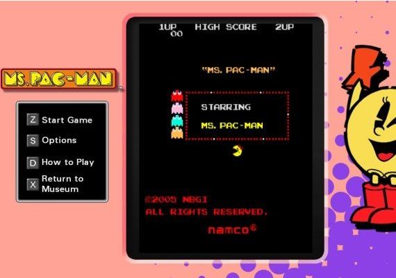 PAC-MAN Museum - Ms. PAC-MAN DLC EN/DE/FR/IT/JA/ES Global Steam Digital Key
