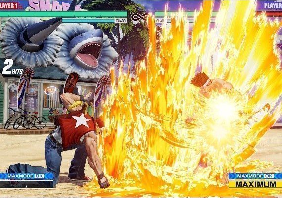 The King of Fighters XV Deluxe Edition EN Turkey Xbox Series Digital Key