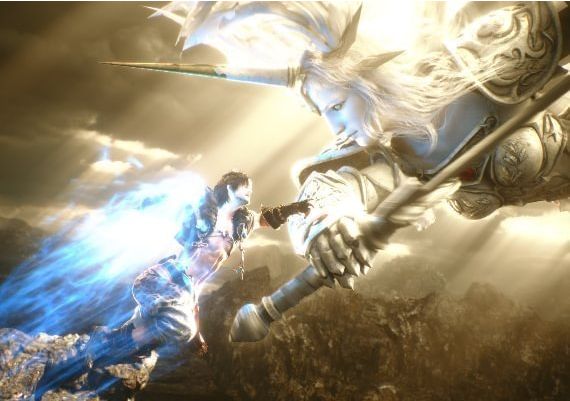 Final Fantasy XIV: Shadowbringers DLC EN/DE/FR/JA EU Official website Digital Key