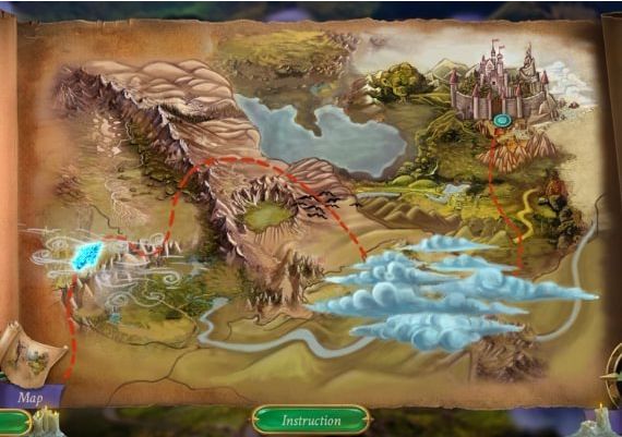 Queen's Quest 2: Stories of Forgotten Past Global Steam Digital Key