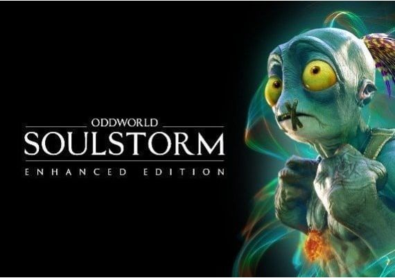 Oddworld: Soulstorm Enhanced Edition EN North America PS5 Digital Key