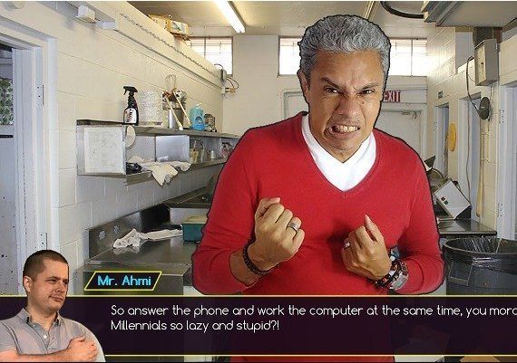 The Pizza Delivery Boy Who Saved the World EN Argentina Xbox One/Series Digital Key