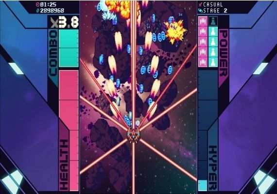 Super Galaxy Squadron EX Turbo EN Global Steam Digital Key