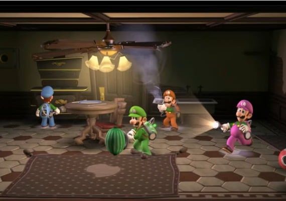Luigi's Mansion 2 HD EN United States Nintendo Switch Digital Key