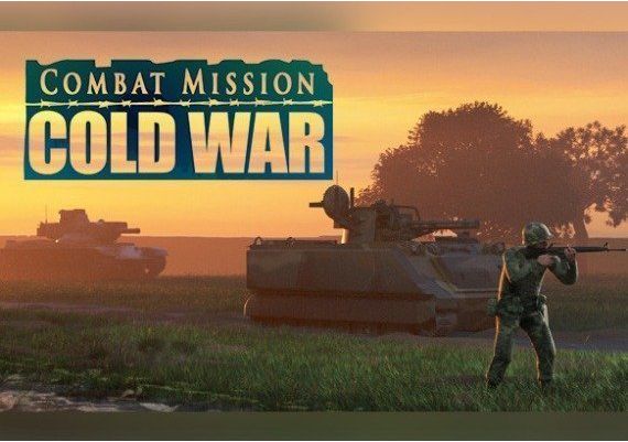 Combat Mission Cold War EN/DE/FR/IT/ES Global Steam Digital Key
