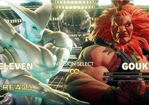 Street Fighter V - Season 5 Character Pass DLC Global Steam Digital Key