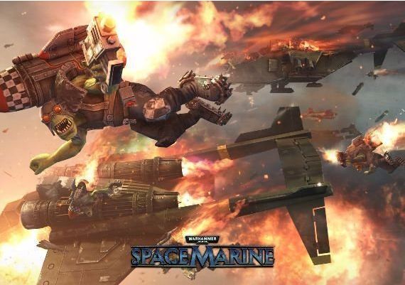 Warhammer 40,000: Space Marine - Collection EN/DE/FR/IT EU Steam Digital Key