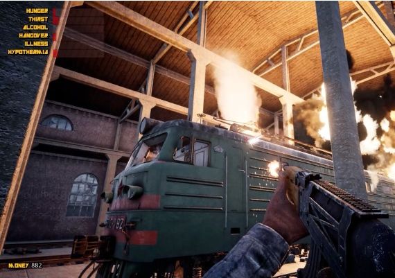 Trans-Siberian Railway Simulator Global Steam Digital Key