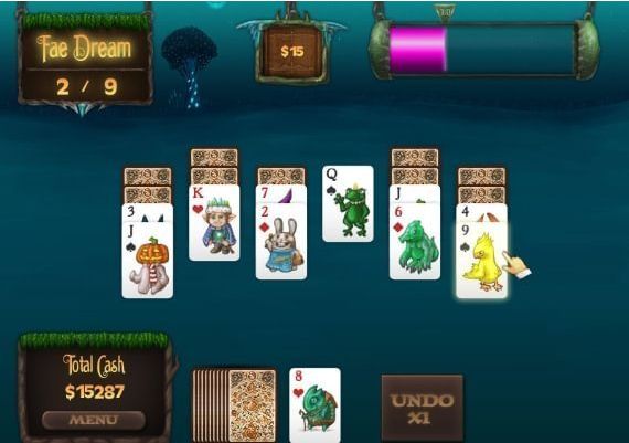 Faerie Solitaire EN Global Steam Digital Key