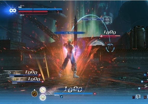 Dissidia Final Fantasy NT Deluxe Edition EN/DE/FR/IT Global Steam Digital Key