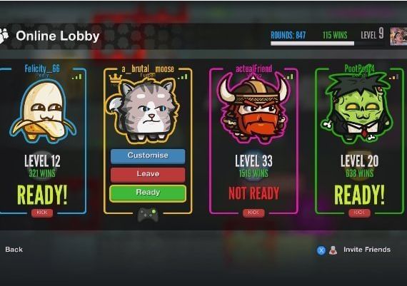 Move or Die Global Steam Digital Key