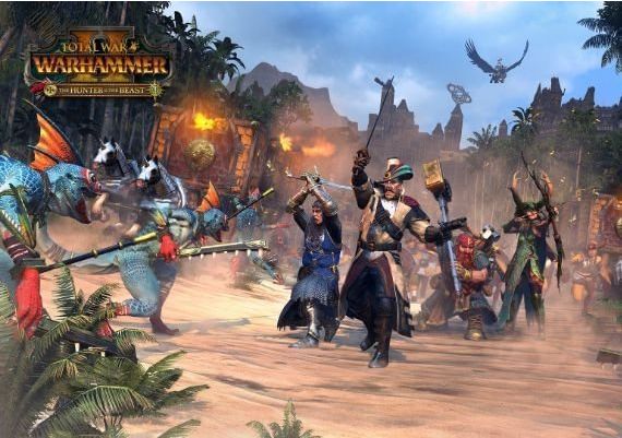 Total War: Warhammer II - The Hunter & The Beast DLC Global Steam Digital Key