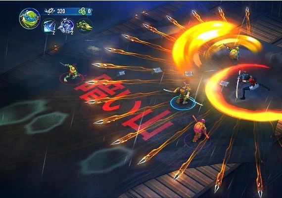 Teenage Mutant Ninja Turtles: Splintered Fate Global Steam Digital Key