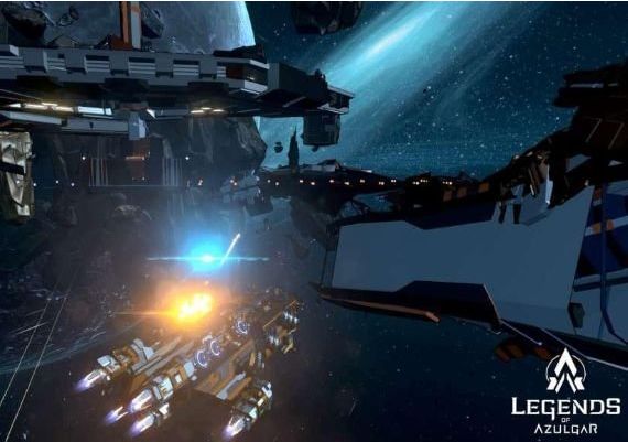 Space Conflict: Legends of Azulgar EN Global Steam Digital Key