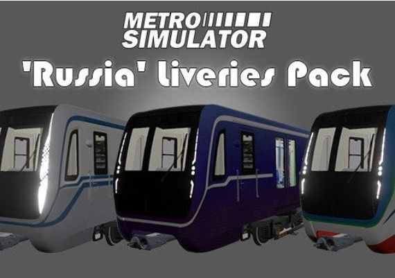 Metro Simulator - Russia Liveries Pack DLC Global Steam Digital Key
