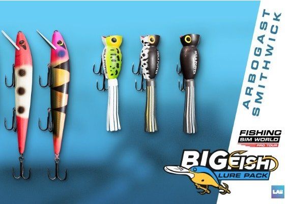 Fishing Sim World: Pro Tour - Big Fish Lure Pack DLC EN/DE/FR/PL/RU/ZH/ES Global Steam Digital Key