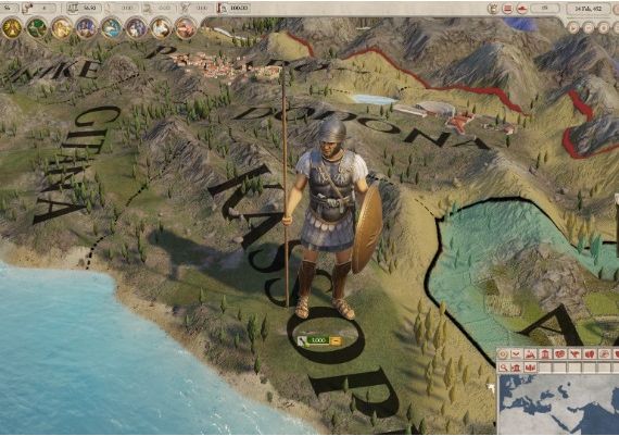 Imperator: Rome - Epirus Content Pack DLC EN/DE/FR/RU/ZH/ES Global Steam Digital Key