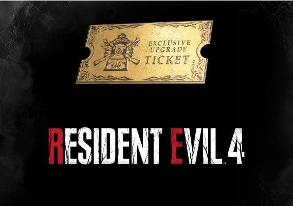 Resident Evil 4 - Remake - Weapon Exclusive Upgrade Ticket DLC 5 Tickets Edition EN EU Xbox Series Digital Key