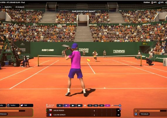 Tennis Manager 2024 EN/DE/FR/IT/ES Global Steam Digital Key