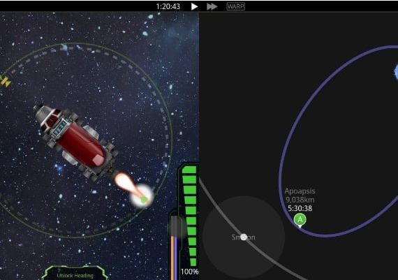SimpleRockets EN Global Steam Digital Key