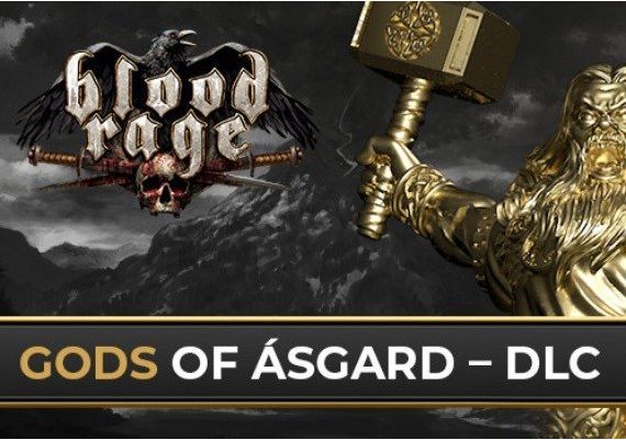 Blood Rage: Gods of Asgard DLC EN Global Steam Digital Key
