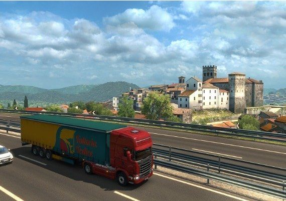 Euro Truck Simulator 2 - Map Booster DLC Global Steam Digital Key
