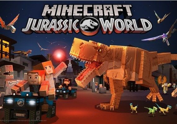 Minecraft - Jurassic World DLC EN Argentina Xbox One/Series Digital Key