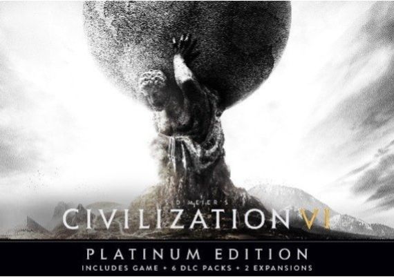 Sid Meier's Civilization VI Platinum Edition EN ROW Xbox One/Series Digital Key