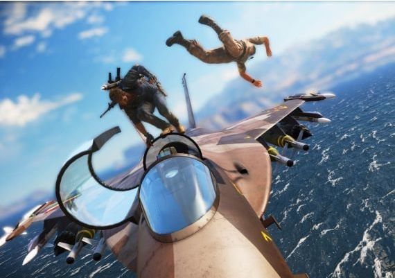 Just Cause Collection 2016 EN/DE/FR/IT/ES Global Steam Digital Key