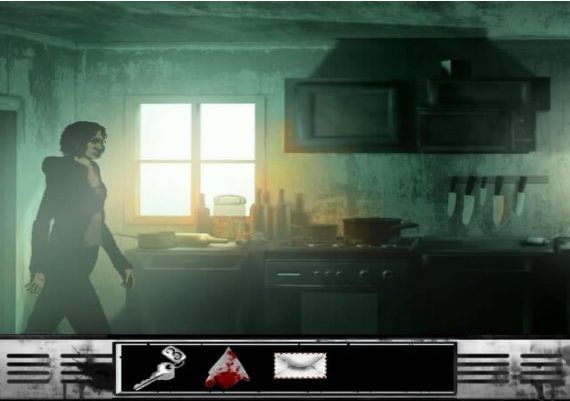 The Cat Lady EN/DE/FR/IT/PT/ES/HU/FI Global GOG Digital Key