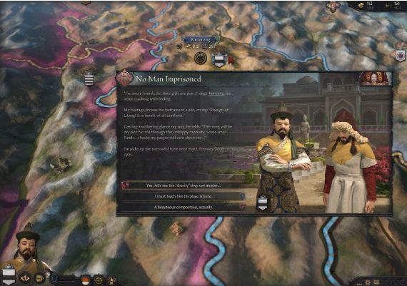 Crusader Kings III: Wards & Wardens DLC EN/DE/FR/KO/RU/ZH/ES Global Steam Digital Key