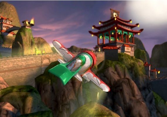 Disney Flight and Racing Global Steam Digital Key