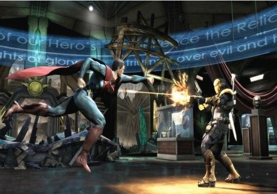 Injustice: Gods Among Us Ultimate Edition EN/DE/FR/IT Global Steam Digital Key