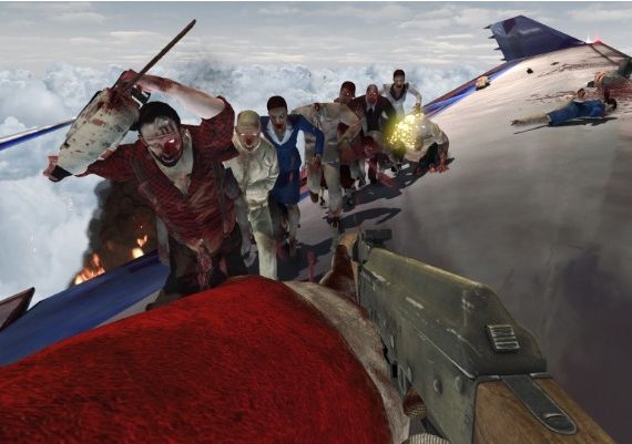Zombies On A Plane - Santa DLC EN/DE/FR/IT/PL/RU/ES Global Steam Digital Key