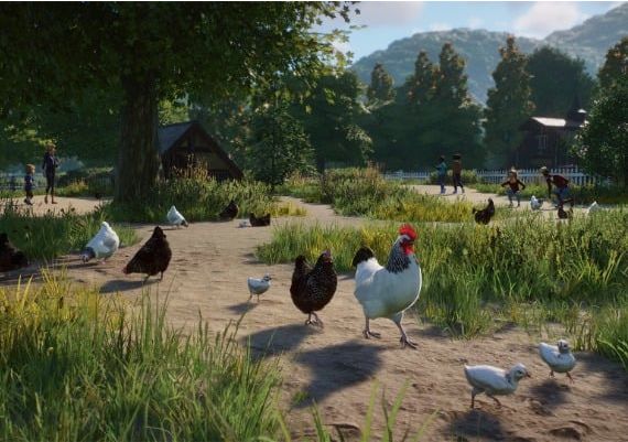 Planet Zoo - Barnyard Animal Pack DLC EU Steam Digital Key