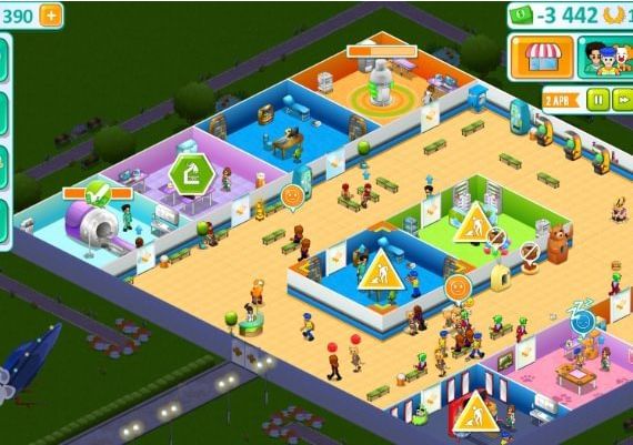 Hospital Manager EN/DE/FR/IT/ES Global Steam Digital Key