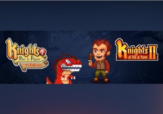 Knights of Pen and Paper 1 + 2 - Collection EN/DE/FR/IT/PT/RU/ES Global Steam Digital Key