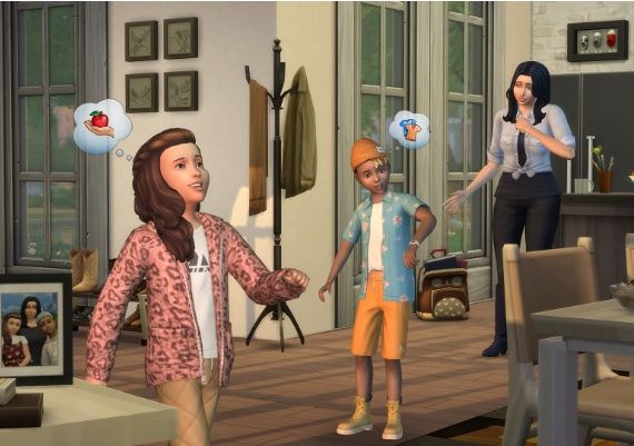 The Sims 4: First Fits Kit DLC Global EA App Digital Key